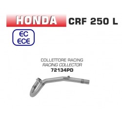 Collecteur pot d'echappement racing ARROW HONDA CRF 250 L 2017-2018