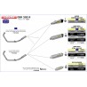 Echappement ARROW GP2 HONDA CBR300R 2014-2017 1