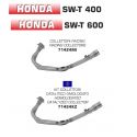 Collecteur d'Echappement ARROW HONDA SWT- 400 2009-2016 SWT 600 2010-2016
