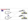 Echappement ARROW RACE-TECH HONDA SWT 400 2009-2016 2