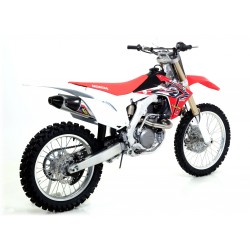 Pot d'Echappement ARROW OFF-ROAD V2 HONDA CRF450R 2013-2016