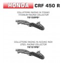 Collecteur racing d'Echappement ARROW HONDA CRF450R 2017-2018