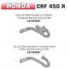 Collecteur racing d'Echappement ARROW HONDA CRF450R 2019 0