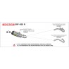 Echappement ARROW THUNDER HONDA CRF450R 2019 2