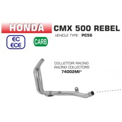 Collecteur pot d'Echappement racing ARROW HONDA CMX 500 REBEL 2017-2022