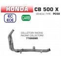 Raccord d'Echappement ARROW HONDA CB500X 2017-2018