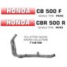 Collecteur d'Echappement ARROW racing HONDA CB500F CBR500R 2013-2015 0