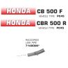 Raccord d'Echappement ARROW HONDA CB500F CBR500R 2013-2015 0