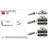 Raccord d'Echappement ARROW HONDA CB500F CBR500R 2013-2015 1