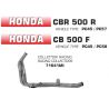 Collecteur d'Echappement racing ARROW HONDA CB500F CBR500R 2016-2018 0