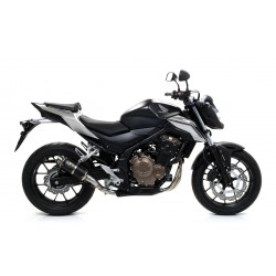 Pot d'Echappement ARROW GP2 HONDA CB500F CBR500R 2016-2018