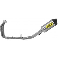 Ligne complète pot d'échappement ARROW COMPETITION HONDA CB500F CBR500R 2016-2018