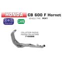 Collecteur d'Echappement racing ARROW HONDA CB 600 HORNET 2007-2013 CBR600F 2011-2013