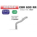 Raccord d'Echappement ARROW HONDA CBR600RR 2005-2006