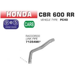 Raccord pot d'Echappement ARROW HONDA CBR600RR 2007-2008