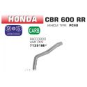Raccord d'Echappement ARROW HONDA CBR600RR 2009-2012