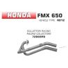 Collecteur d'Echappement racing ARROW HONDA FMX 650 2005-2008 0