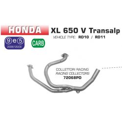 Collecteur pot d'Echappement racing ARROW HONDA XL 650 V TRANSALP 2000-2007