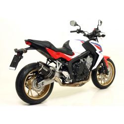 Pot d'Echappement ARROW THUNDER HONDA CB650F CBR650F 2014-2018