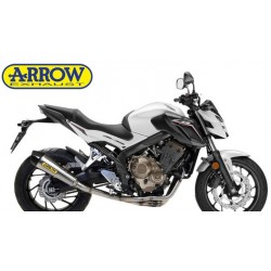 Pot d'Echappement ARROW X-KONE HONDA CB650F CBR650F 2014-2018
