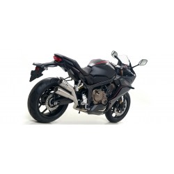 Ligne pot d'Echappement ARROW double PRO-RACE HONDA CB650R NEO SPORTS CAFE / CBR650R 2019-2023