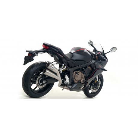Ligne d'Echappement ARROW double PRO-RACE HONDA CB650R NEO SPORTS CAFE / CBR650R 2019-2020