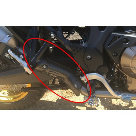 Protection pour ligne d'Echappement ARROW HONDA CRF1000L AFRICA TWIN