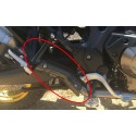 Protection pour ligne d'Echappement ARROW HONDA CRF1000L AFRICA TWIN