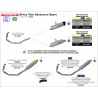 Protection pour ligne d'Echappement ARROW HONDA CRF1000L AFRICA TWIN 1