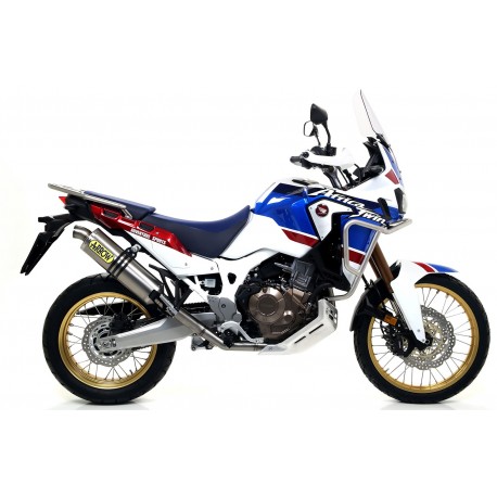 Ligne complète d'Echappement ARROW RACE-TECH HONDA CRF1000L AFRICA TWIN CRL 1000 L AFRICA TWIN ADVENTURE SPORT
