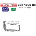 Collecteur d'Echappement racing ARROW HONDA CBR1000RR 2004-2007