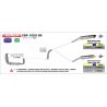 Collecteur d'Echappement racing ARROW HONDA CBR1000RR 2004-2007 1