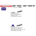 Raccord d'Echappement ARROW HONDA CBF 1000 2010-2013