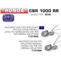 Raccord d'Echappement ARROW HONDA CBR1000RR 2008-2013