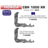 Collecteur d'Echappement racing ARROW HONDA CBR1000RR 2012-2013 0