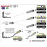 Echappement ARROW X-KONE HONDA CBR1000RR 2014-2016 2