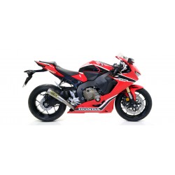 Ligne complète pot d'Echappement compétition evo ARROW HONDA CBR1000RR 2017-2019 avec embout grille GP