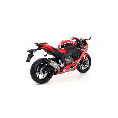 Ligne complète d'Echappement compétition ARROW HONDA CBR1000RR 2017-2019 pour moteur préparé