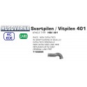 Raccord d'Echappement décatalysé ARROW HUSQVARNA 401 SVARTPILEN / VITPILEN 2018-2019