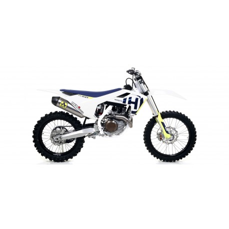 Ligne complète d'Echappement ARROW MX COMPETITION HUSQVARNA FC 450 2017-2018