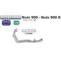 Collecteur d'Echappement racing ARROW HUSQVARNA 900 NUDA 2012-2013