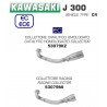 Collecteur échappement ARROW KAWASAKI J 300 2017-2020 0