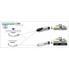 Collecteur échappement ARROW KAWASAKI J 300 2017-2020 1