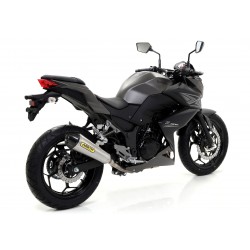 Pot d'Echappement ARROW X-KONE KAWASAKI NINJA 250 NINJA 300 2013-2016 Z300 2015-2016