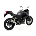 Echappement ARROW X-KONE KAWASAKI NINJA 250 300 2013-2016 Z300 2015-2016