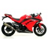 Ligne d'Echappement ARROW COMPETITION EVO KAWASAKI 250 NINJA 300 R NINJA 2013-2016 107DB 0