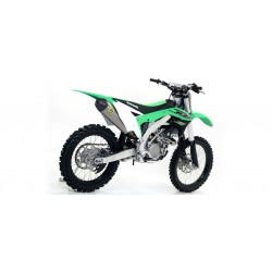 Pot d'Echappement ARROW RACE-TECH KAWASAKI KX 450 F 2018