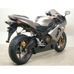 Pot d'Echappement ARROW MAXI RACE-TECH KAWASAKI ZX6R ZX636R 2005-2006