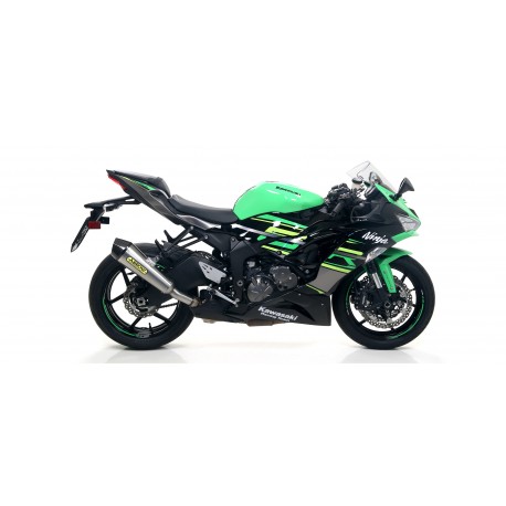 Echappement ARROW X-KONE KAWASAKI ZX6R ZX636R 2019-2020