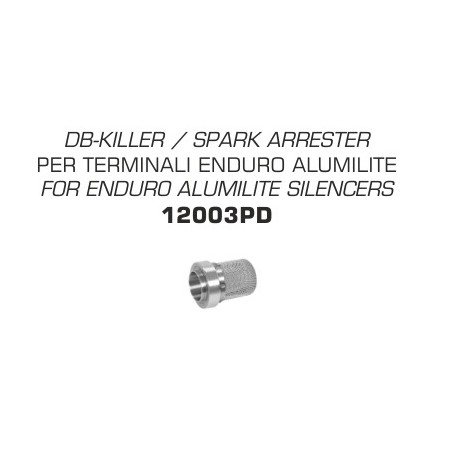 Db killer  pour Echappement ARROW ENDURO